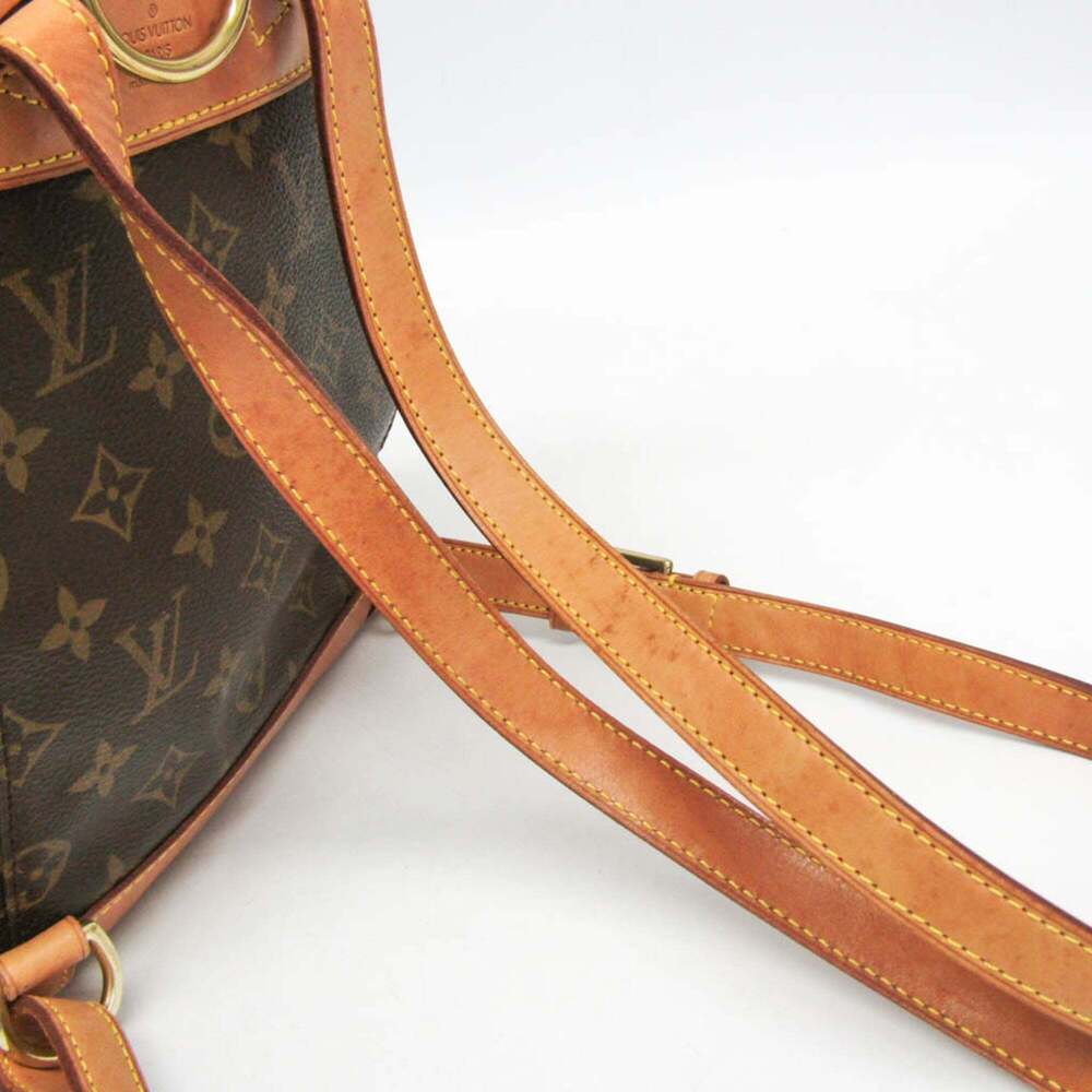 LOUIS VUITTON Brown Monogram Backpack - Picture 7 of 16